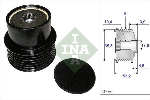 INA 535 0195 10 - Remenica, alternator www.molydon.hr