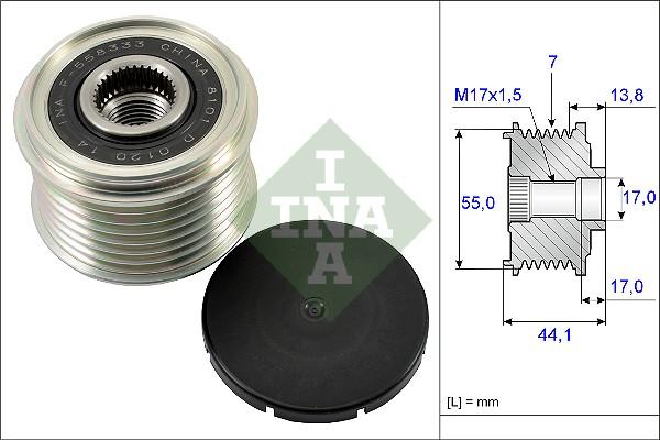 INA 535 0167 10 - Remenica, alternator www.molydon.hr