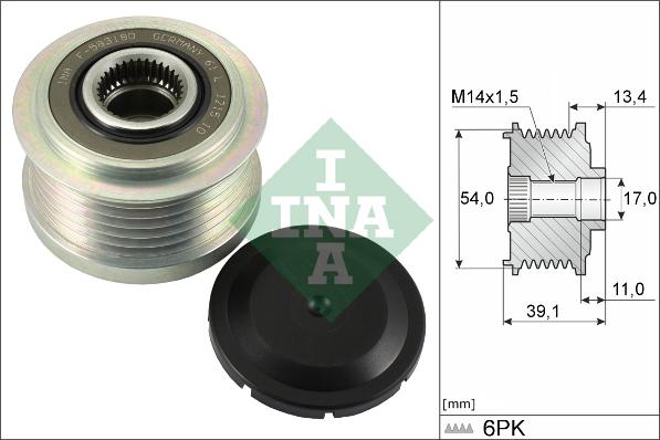 INA 535 0311 10 - Remenica, alternator www.molydon.hr