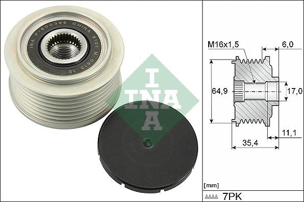 INA 535 0294 10 - Remenica, alternator www.molydon.hr