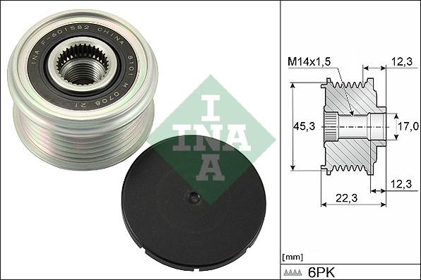 INA 535 0291 10 - Remenica, alternator www.molydon.hr