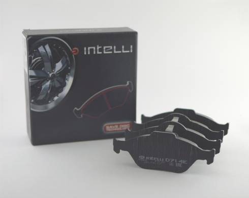 Intelli D714E - Komplet Pločica, disk-kočnica www.molydon.hr