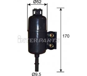 InterParts IPF-504 - Filter za gorivo www.molydon.hr