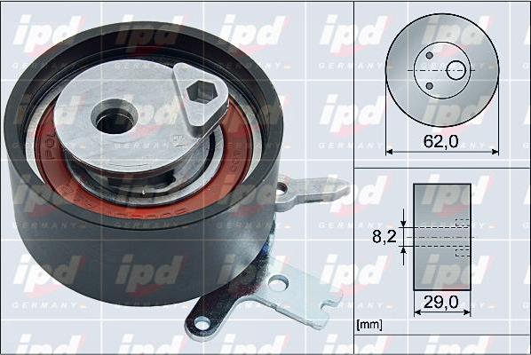 IPD 15-4082 - Natezač, zupčasti remen  www.molydon.hr