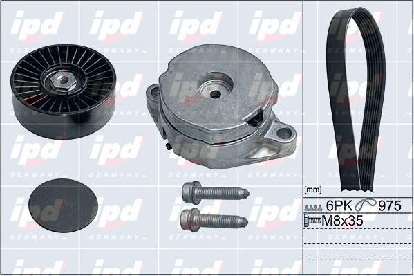 IPD 20-1890 - Garnitura klinastog rebrastog remena www.molydon.hr