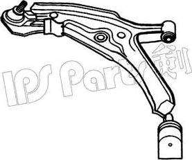 IPS Parts IAR-10103 - Rame, Nezavisna poluga za ovjes kotača www.molydon.hr