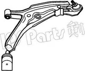 IPS Parts IAR-10102 - Rame, Nezavisna poluga za ovjes kotača www.molydon.hr