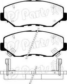 IPS Parts IBD-1486 - Komplet Pločica, disk-kočnica www.molydon.hr