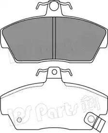 IPS Parts IBD-1430 - Komplet Pločica, disk-kočnica www.molydon.hr