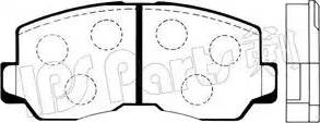 IPS Parts IBD-1502 - Komplet Pločica, disk-kočnica www.molydon.hr