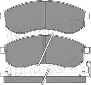 IPS Parts IBD-1581 - Komplet Pločica, disk-kočnica www.molydon.hr