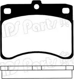 IPS Parts IBD-1605 - Komplet Pločica, disk-kočnica www.molydon.hr