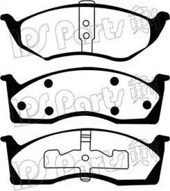 IPS Parts IBD-1099 - Komplet Pločica, disk-kočnica www.molydon.hr