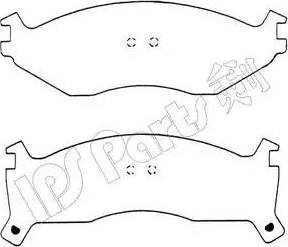 IPS Parts IBD-1056 - Komplet Pločica, disk-kočnica www.molydon.hr