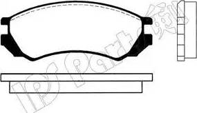 IPS Parts IBD-1010 - Komplet Pločica, disk-kočnica www.molydon.hr