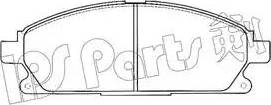 IPS Parts IBD-1154 - Komplet Pločica, disk-kočnica www.molydon.hr