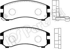 IPS Parts IBD-1135 - Komplet Pločica, disk-kočnica www.molydon.hr