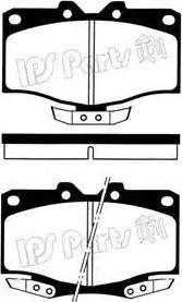 IPS Parts IBD-1256 - Komplet Pločica, disk-kočnica www.molydon.hr