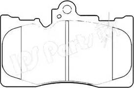 IPS Parts IBD-1207 - Komplet Pločica, disk-kočnica www.molydon.hr