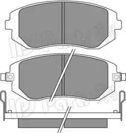 IPS Parts IBD-1794 - Komplet Pločica, disk-kočnica www.molydon.hr