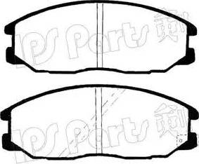 IPS Parts IBD-1H05 - Komplet Pločica, disk-kočnica www.molydon.hr