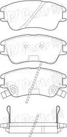 IPS Parts IBD-1H15 - Komplet Pločica, disk-kočnica www.molydon.hr