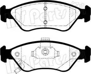 IPS Parts IBD-1K02 - Komplet Pločica, disk-kočnica www.molydon.hr