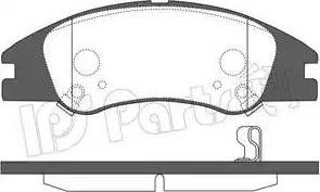 IPS Parts IBD-1K15 - Komplet Pločica, disk-kočnica www.molydon.hr