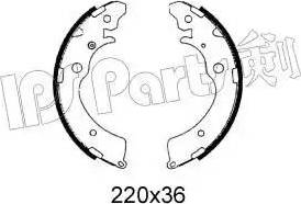 IPS Parts IBL-4411 - Kočiona obloga www.molydon.hr