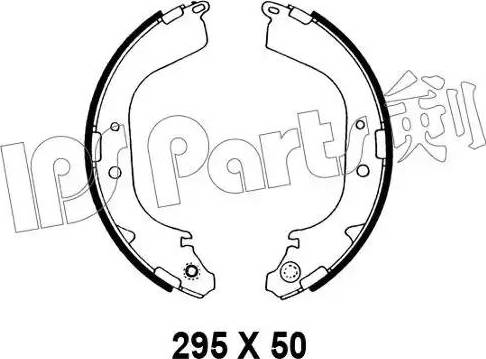 IPS Parts IBL-4196 - Kočiona obloga www.molydon.hr