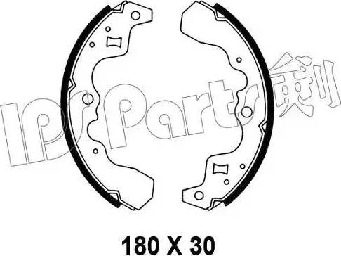 IPS Parts IBL-4807 - Kočiona obloga www.molydon.hr