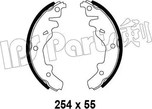 IPS Parts IBL-4342 - Kočiona obloga www.molydon.hr