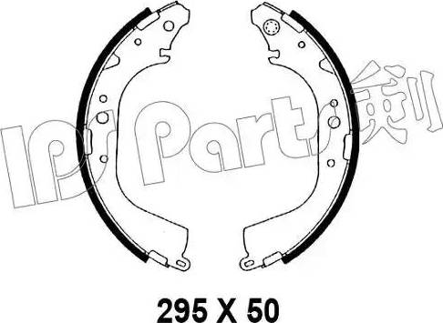 IPS Parts IBL-4246 - Kočiona obloga www.molydon.hr