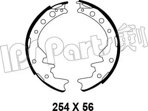 IPS Parts IBL-4233 - Kočiona obloga www.molydon.hr