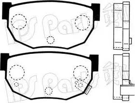 IPS Parts IBR-1122 - Komplet Pločica, disk-kočnica www.molydon.hr