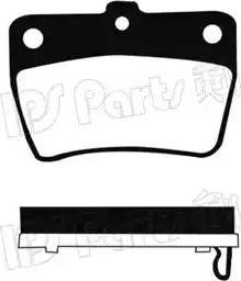 IPS Parts IBR-1256 - Komplet Pločica, disk-kočnica www.molydon.hr