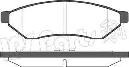 IPS Parts IBR-1W01 - Komplet Pločica, disk-kočnica www.molydon.hr