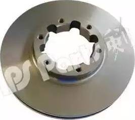 IPS Parts IBT-1182 - Kočioni disk www.molydon.hr