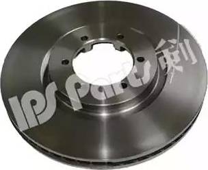 IPS Parts IBT-1H20 - Kočioni disk www.molydon.hr