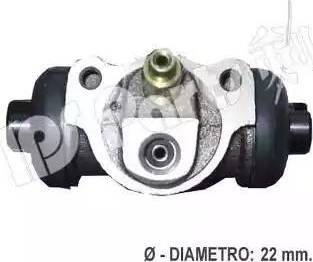 IPS Parts ICR-4997 - Kočioni cilindar kotača www.molydon.hr