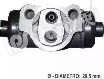 IPS Parts ICR-4534 - Kočioni cilindar kotača www.molydon.hr