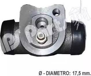 IPS Parts ICR-4W00 - Kočioni cilindar kotača www.molydon.hr