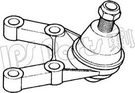 IPS Parts IJO-10523R - Gornja/donja kugla www.molydon.hr