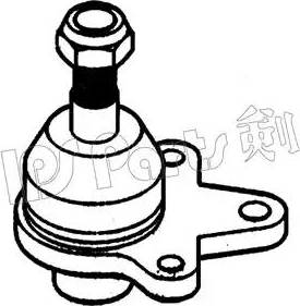 IPS Parts IJO-10123 - Gornja/donja kugla www.molydon.hr