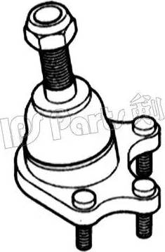 IPS Parts IJO-10227 - Gornja/donja kugla www.molydon.hr