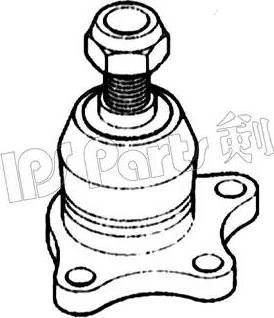 IPS Parts IJU-10509 - Gornja/donja kugla www.molydon.hr