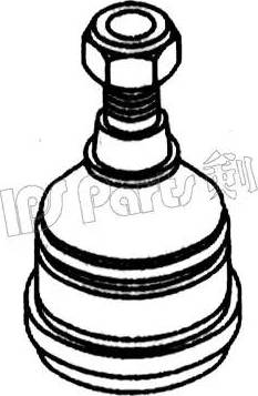 IPS Parts IJU-10190 - Gornja/donja kugla www.molydon.hr