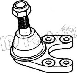 IPS Parts IJU-10121 - Gornja/donja kugla www.molydon.hr