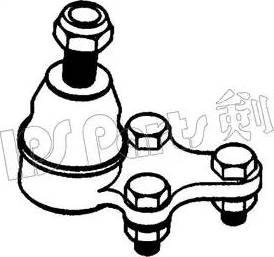 IPS Parts IJU-10235 - Gornja/donja kugla www.molydon.hr