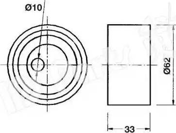 IPS Parts ITB-6532 - Natezač remena, zupčasti remen  www.molydon.hr